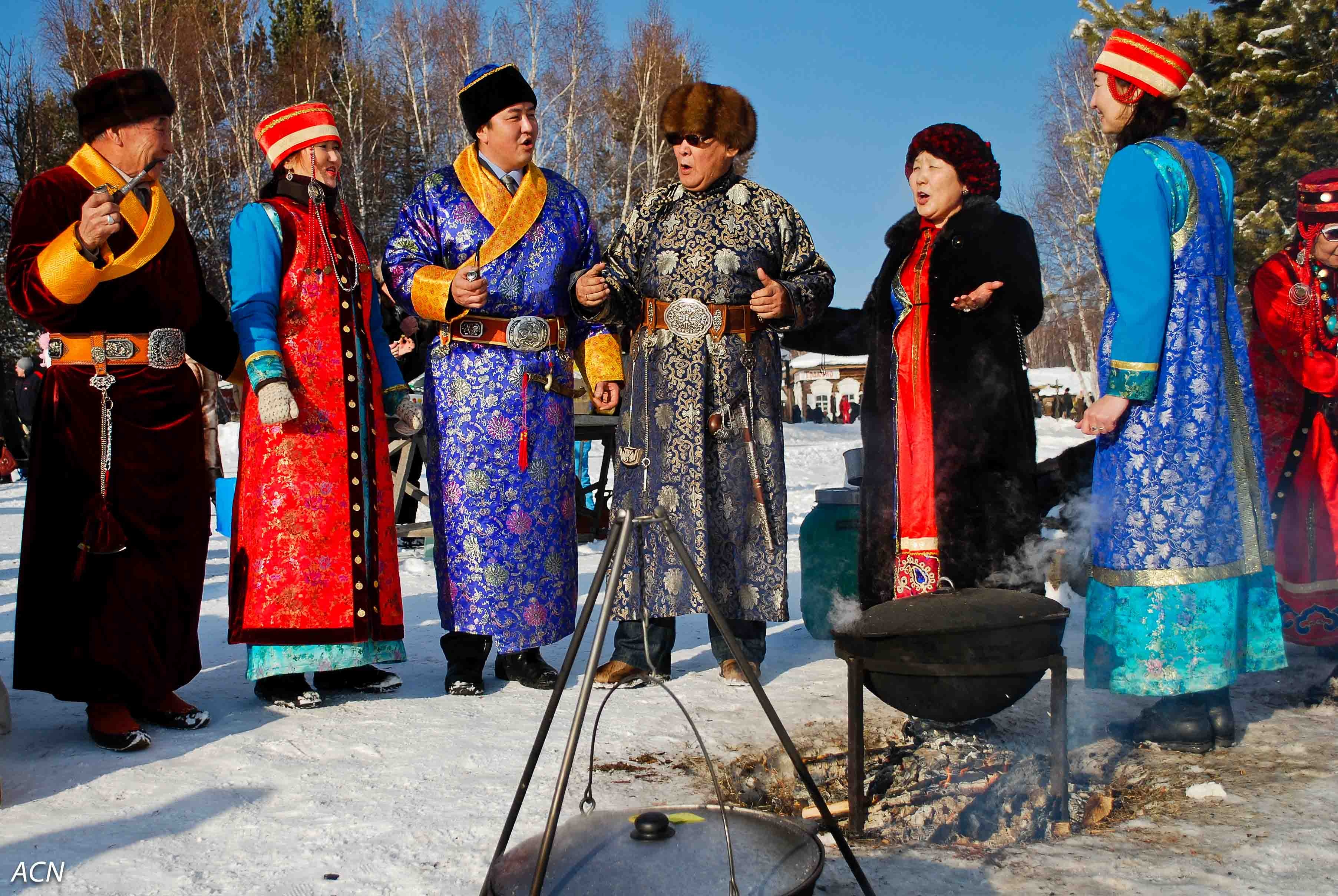 Tết Nguyên Đán của người Mông Cổ ảnh 5 Tet Nguyen Dan cua nguoi Mong Co anh 5