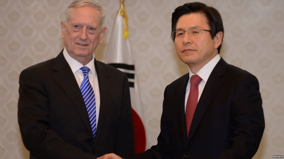 bo truong quoc phong My tham Han Quoc anh 1