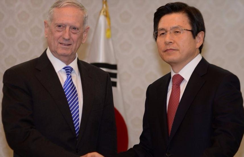 Han Quoc va My dong y day nhanh he thong phong thu THAAD hinh anh