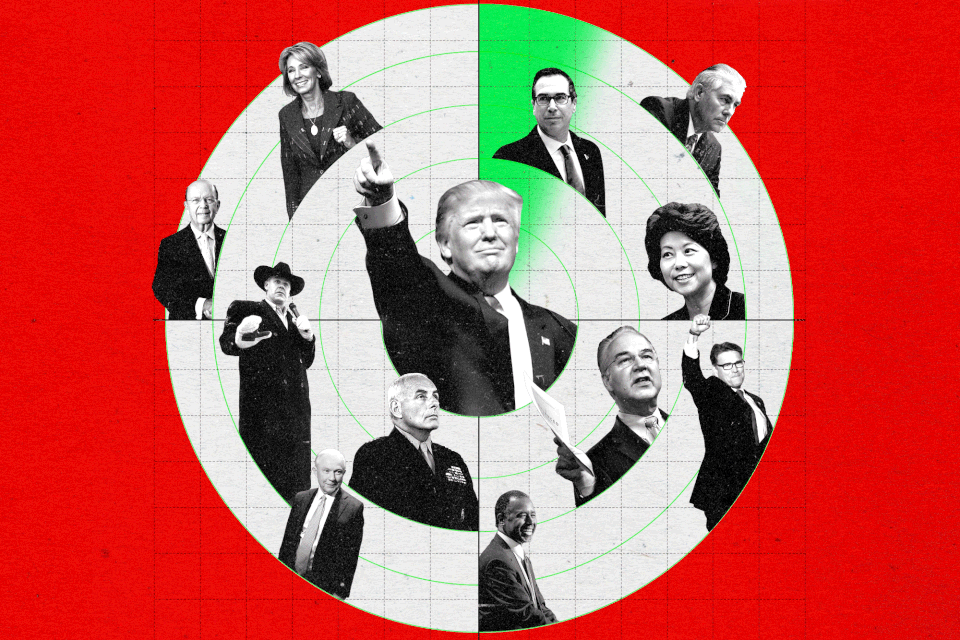 Noi cac Trump van trong trai trong cuoc chuyen giao cham ky luc hinh anh