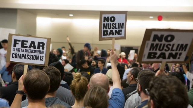 lệnh cấm Hồi giáo của Trump ảnh 1 lenh cam Hoi giao cua Trump anh 1