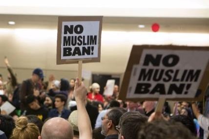 Bo An ninh Noi dia My 'treo' lenh cam Hoi giao cua Trump hinh anh