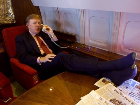 Donald Trump va phong cach ngoai giao kieu 'phi ngoai giao' hinh anh