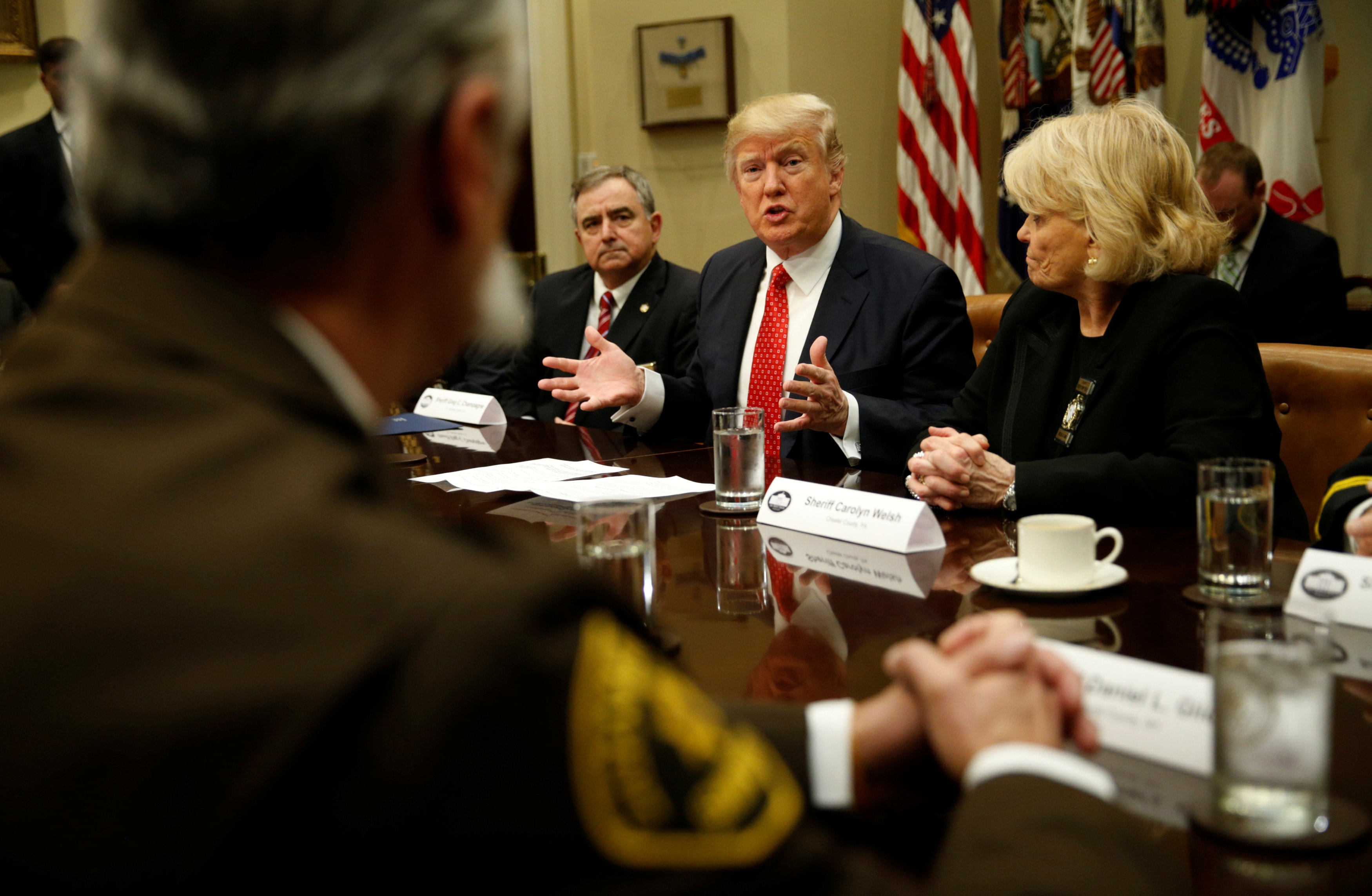 TT Trump noi ty le giet nguoi o My cao nhat nua the ky hinh anh