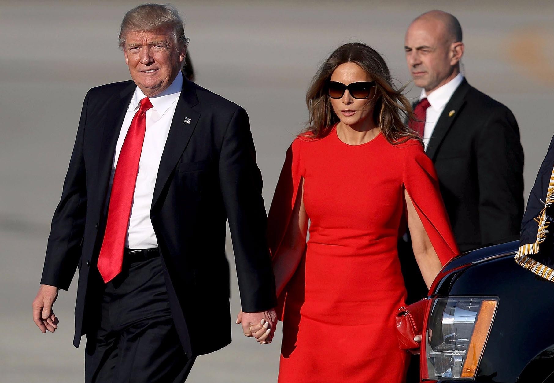 Hashtag tuan qua: Trump co the la Valentine cua nuoc My? hinh anh