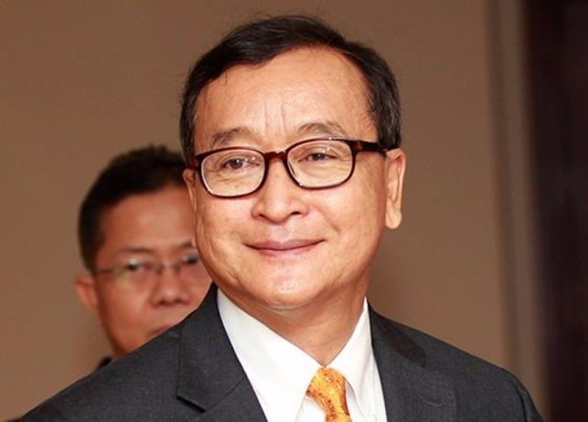 Sam Rainsy tu chuc lanh dao dang doi lap o Campuchia hinh anh