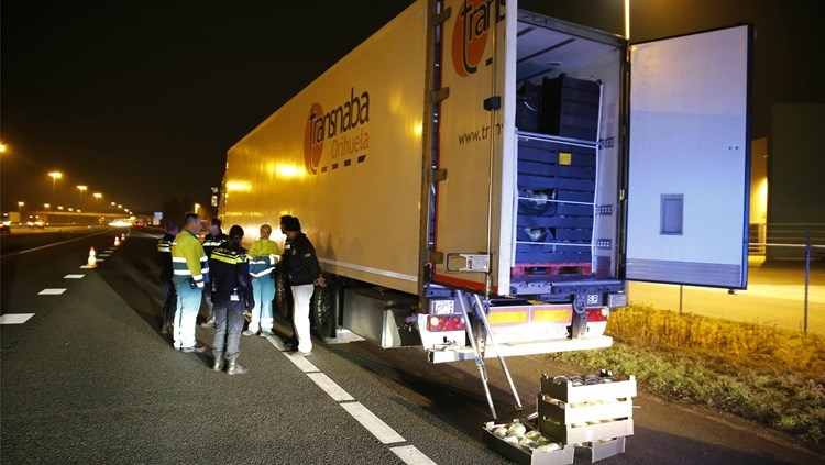 người Việt trên xe đông lạnh ở Hà Lan ảnh 1 nguoi Viet tren xe dong lanh o Ha Lan anh 1