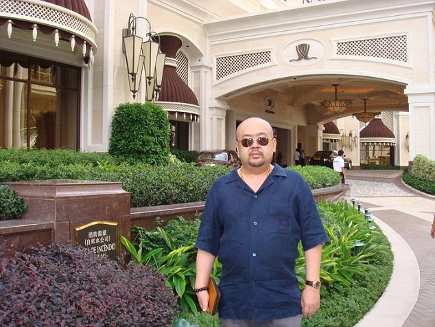 Kim Jong Nam bị sát hại ở Malaysia ảnh 1 Kim Jong Nam bi sat hai o Malaysia anh 1