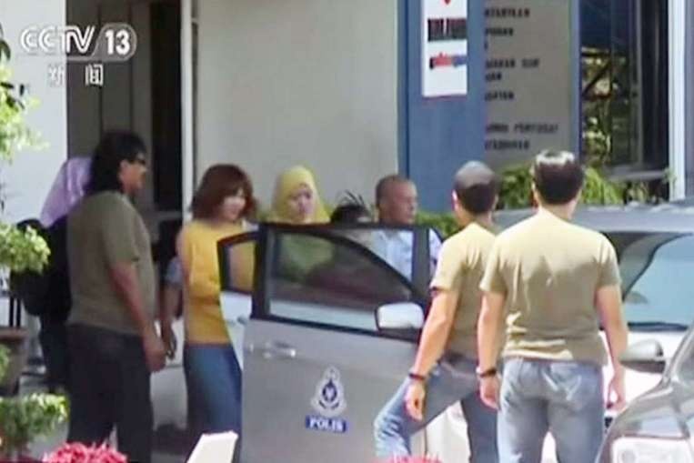 2 nghi pham song o Trung Quoc 3 thang truoc vu Kim Jong Nam hinh anh