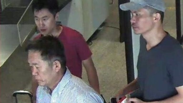 Malaysia: 4 nguoi Trieu Tien len ke hoach vu Kim Jong Nam hinh anh
