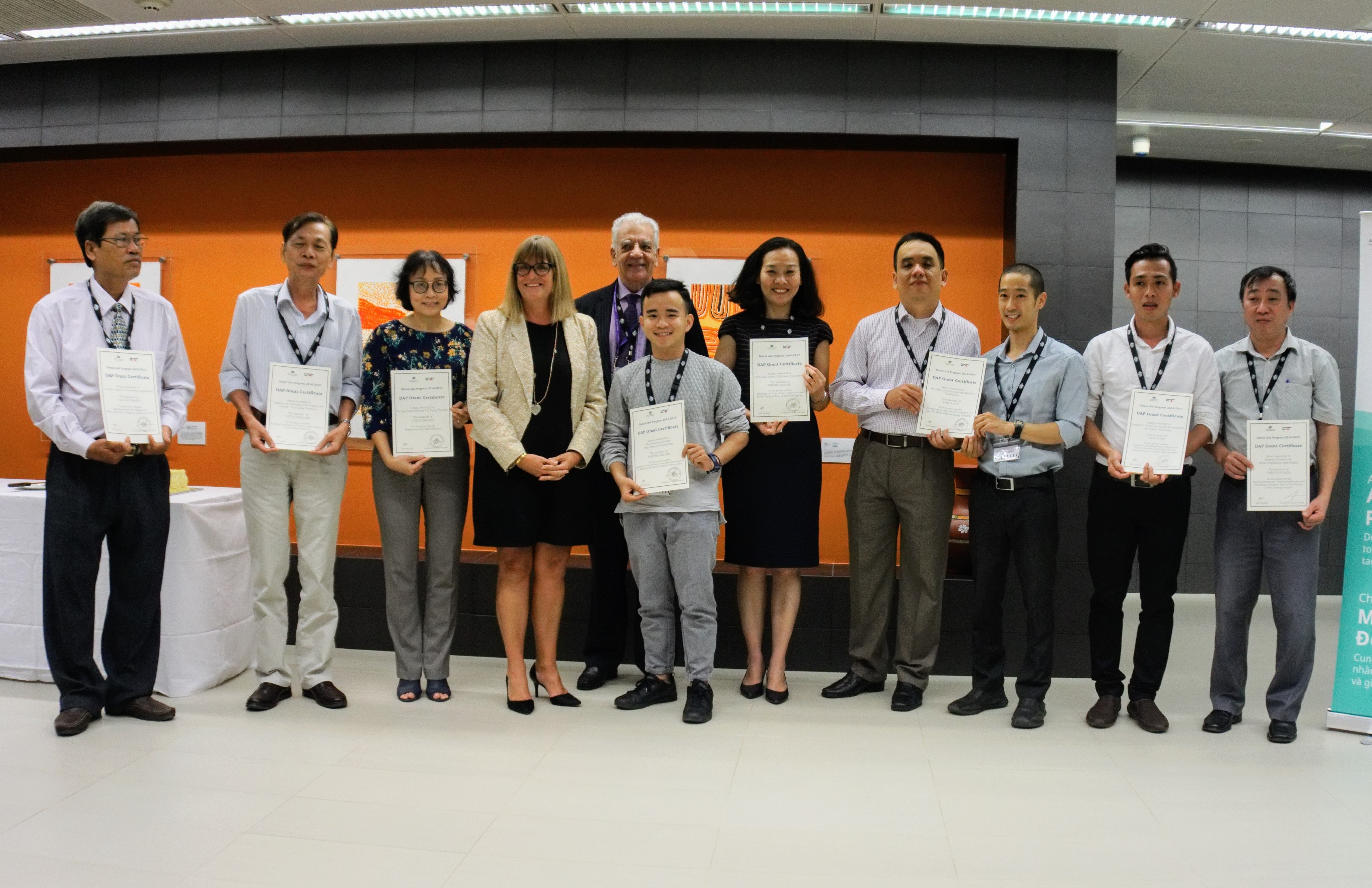 Australia ho tro cac du an phat trien quy mo nho o Viet Nam hinh anh