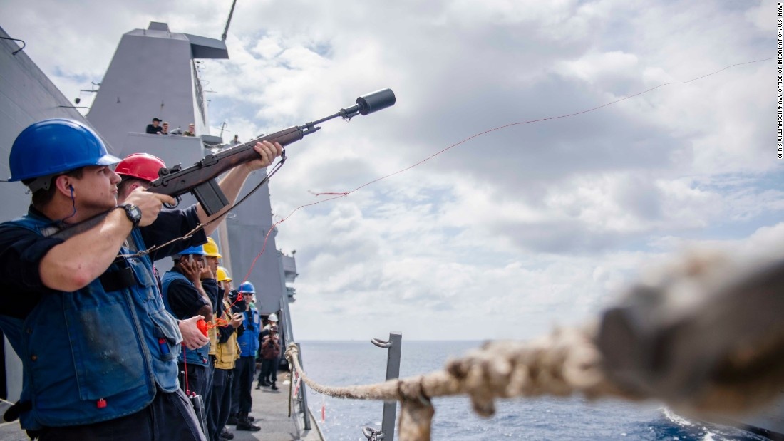 hải quân Mỹ trên Biển Đông ảnh 1 hai quan My tren Bien Dong anh 1