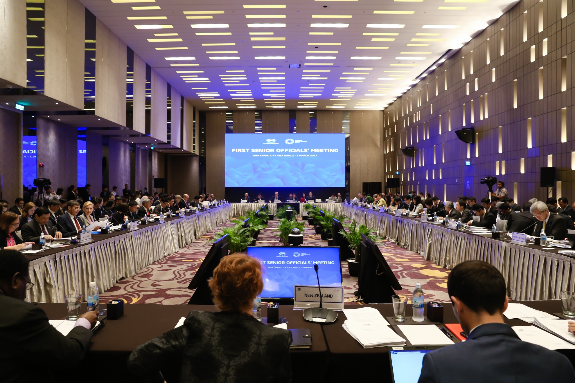 hoi nghi APEC tai Nha Trang anh 1