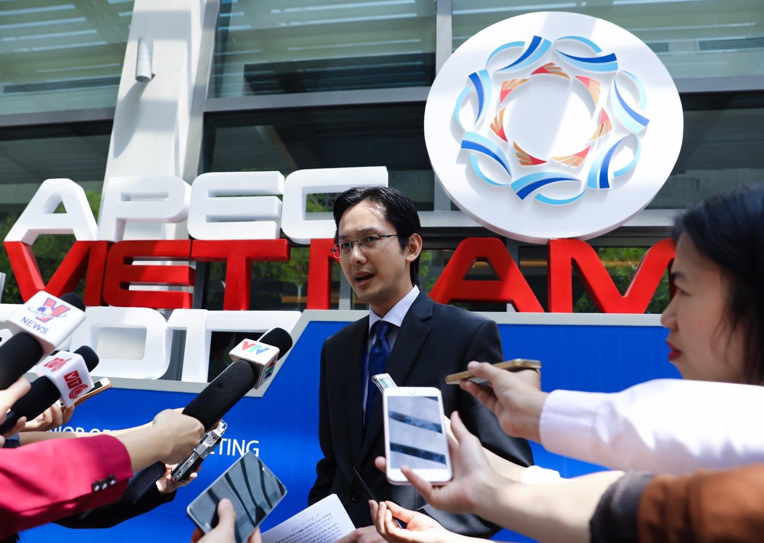 Nhung an tuong ngay khai mac SOM 1 APEC 2017 tai Nha Trang hinh anh