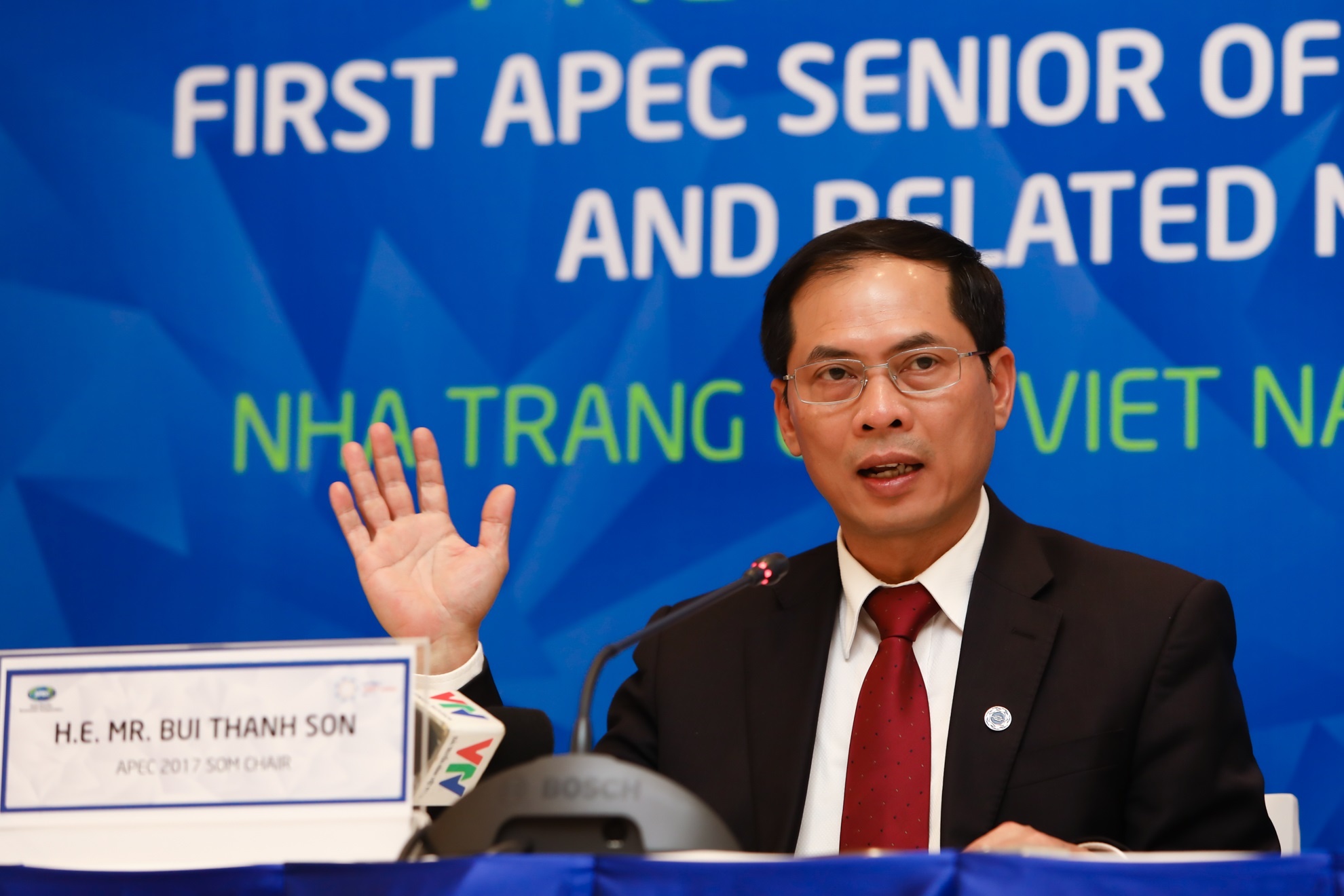 hoi nghi APEC tai Nha Trang anh 1