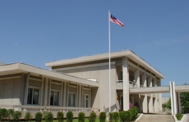 Malaysia truc xuat dai su Trieu Tien anh 1