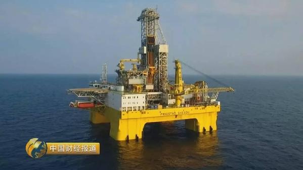 Trung Quoc khanh thanh gian khoan dau lon nhat the gioi hinh anh