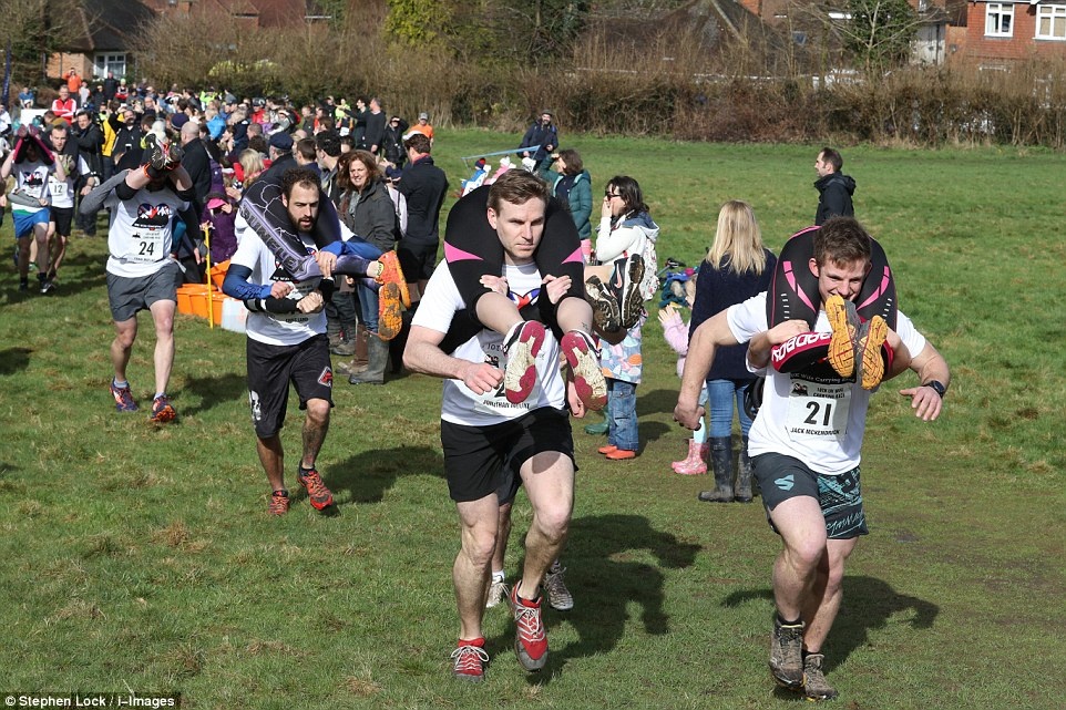 cuoc thi cong vo o Anh anh 1