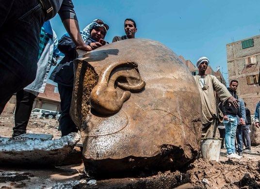 Phat hien tuong 3.000 nam duoc cho la 'ong to vi dai' cua Ai Cap hinh anh