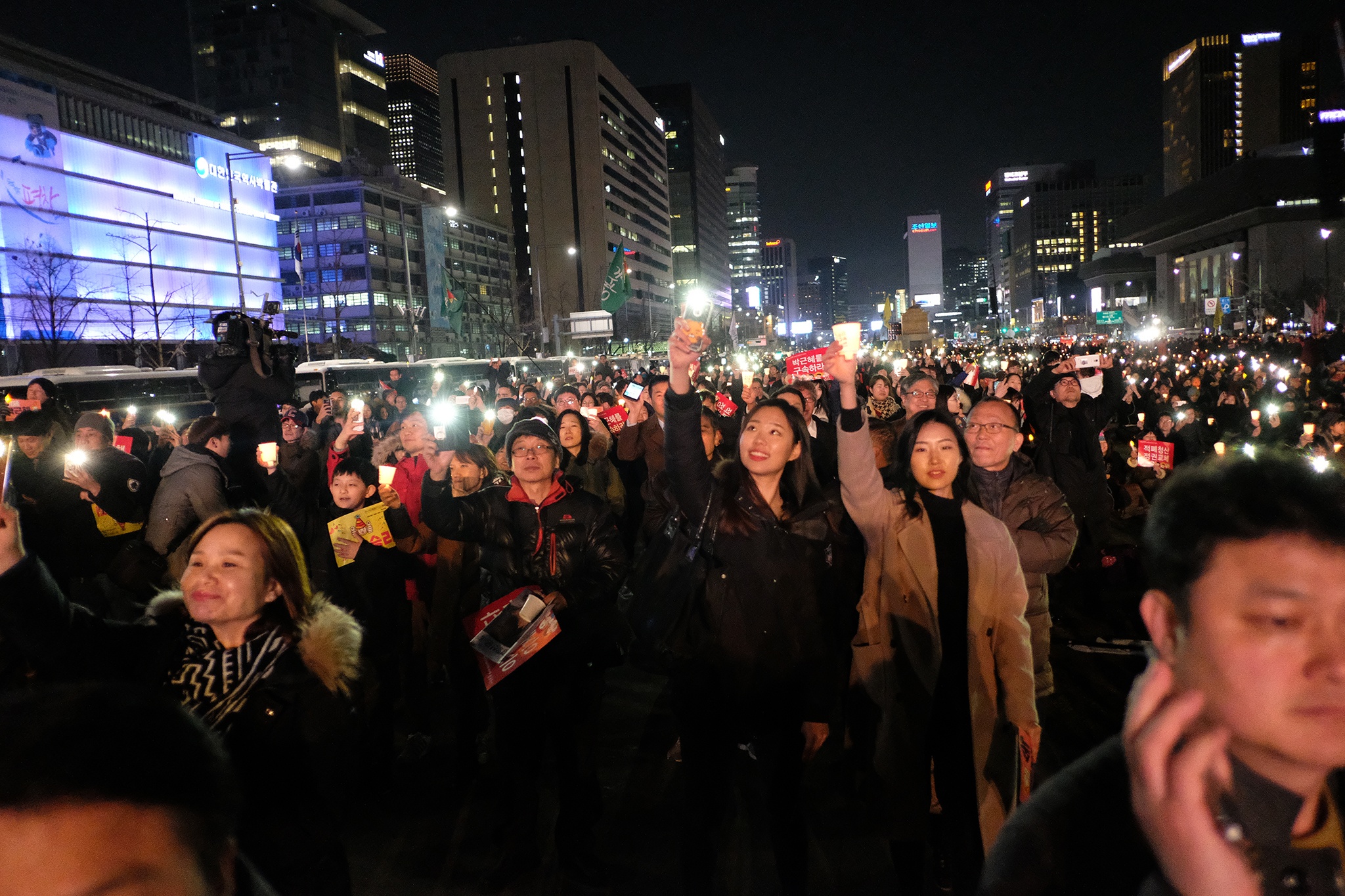 tong thong Han Quoc bi phe truat anh 1