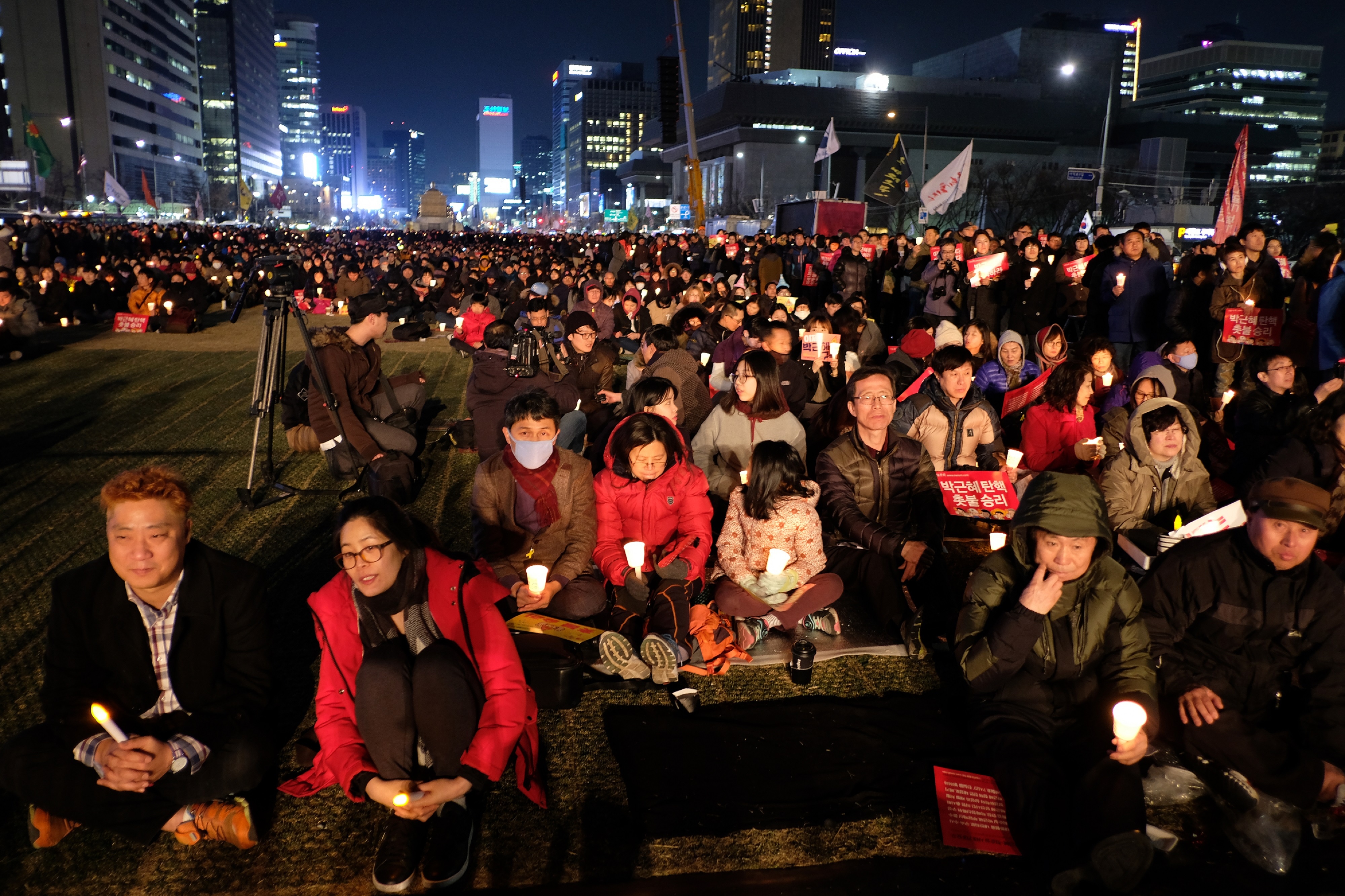 tổng thống Hàn Quốc bị phế truất ảnh 6 tong thong Han Quoc bi phe truat anh 6