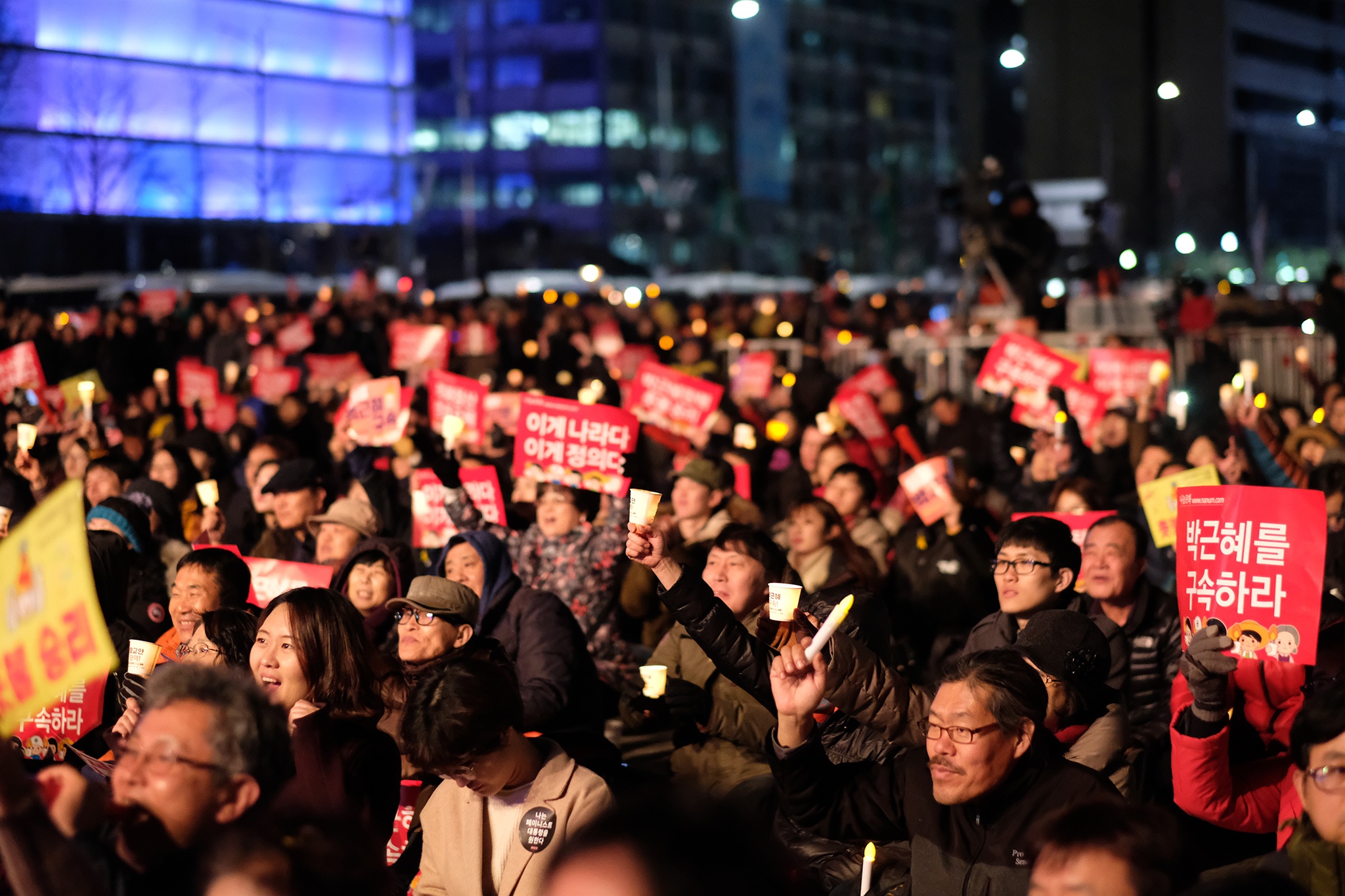 tong thong Han Quoc bi phe truat anh 5