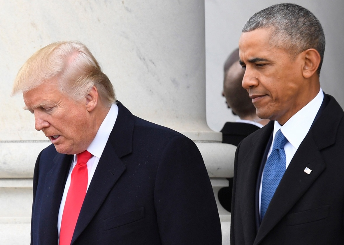 Hashtag tuan qua: 'Duong tinh' gap ghenh Trump - Obama hinh anh