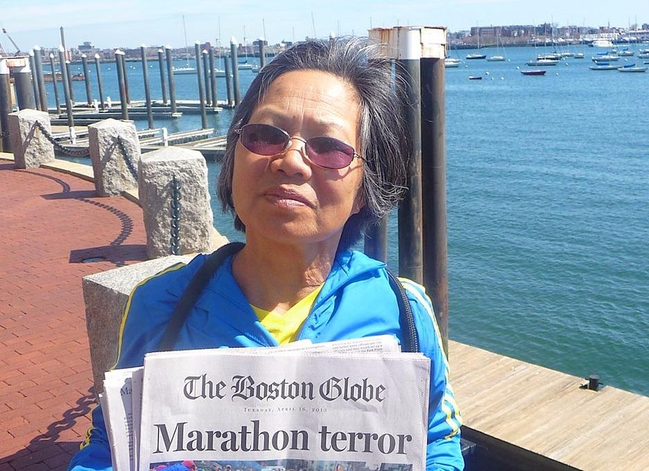 Cu gia 70 tuoi goc Viet chay marathon o 7 luc dia trong 7 ngay hinh anh