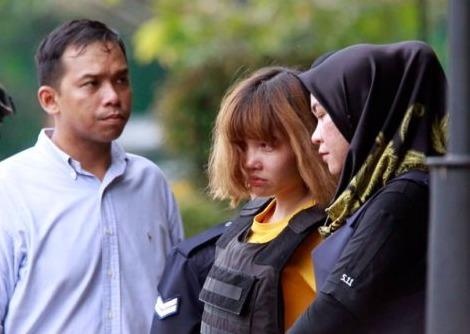 Doan Thi Huong suc khoe tot, tai khang dinh bi lua hinh anh