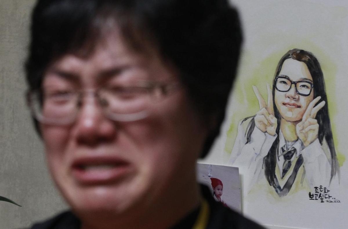 Me nan nhan pha Sewol: 'Dieu duy nhat toi muon la dua con toi ve nha' hinh anh