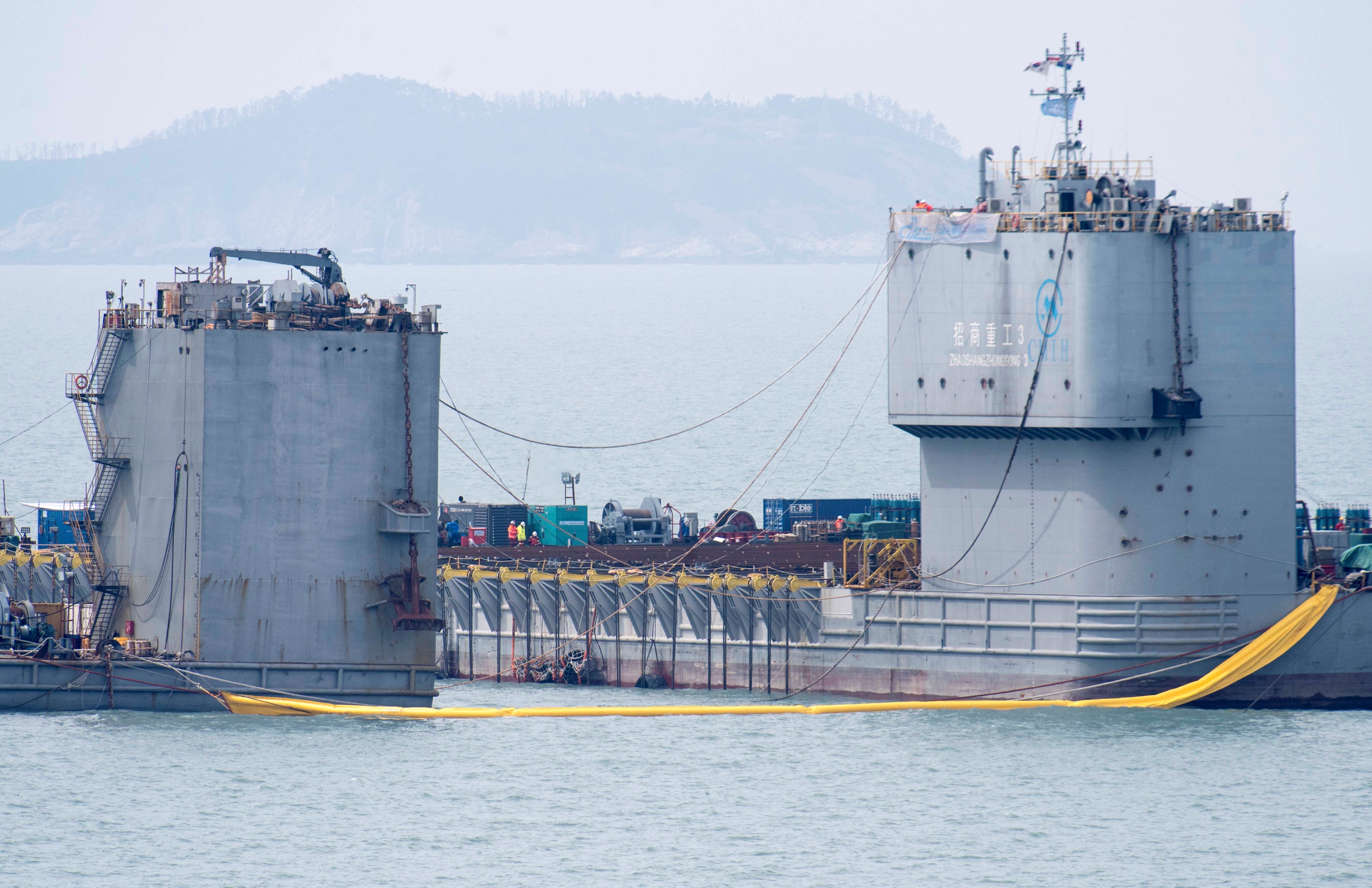 truc vot pha Sewol anh 3