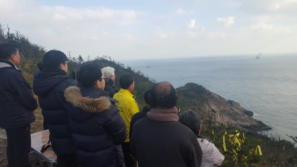 gia đình nạn nhân chìm phà Sewol ảnh 2 gia dinh nan nhan chim pha Sewol anh 2