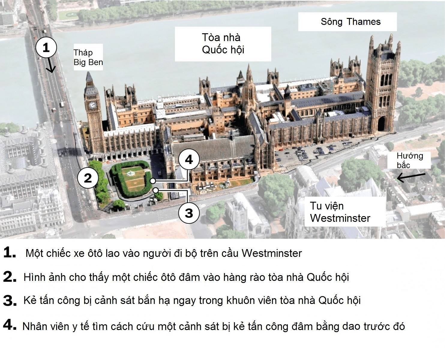IS nhận trách nhiệm vụ tấn công ở London ảnh 2 IS nhan trach nhiem vu tan cong o London anh 2