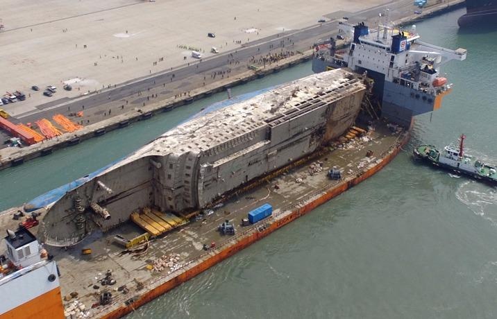 Toan canh pha Sewol cap cang Mokpo trong chuyen di cuoi cung hinh anh