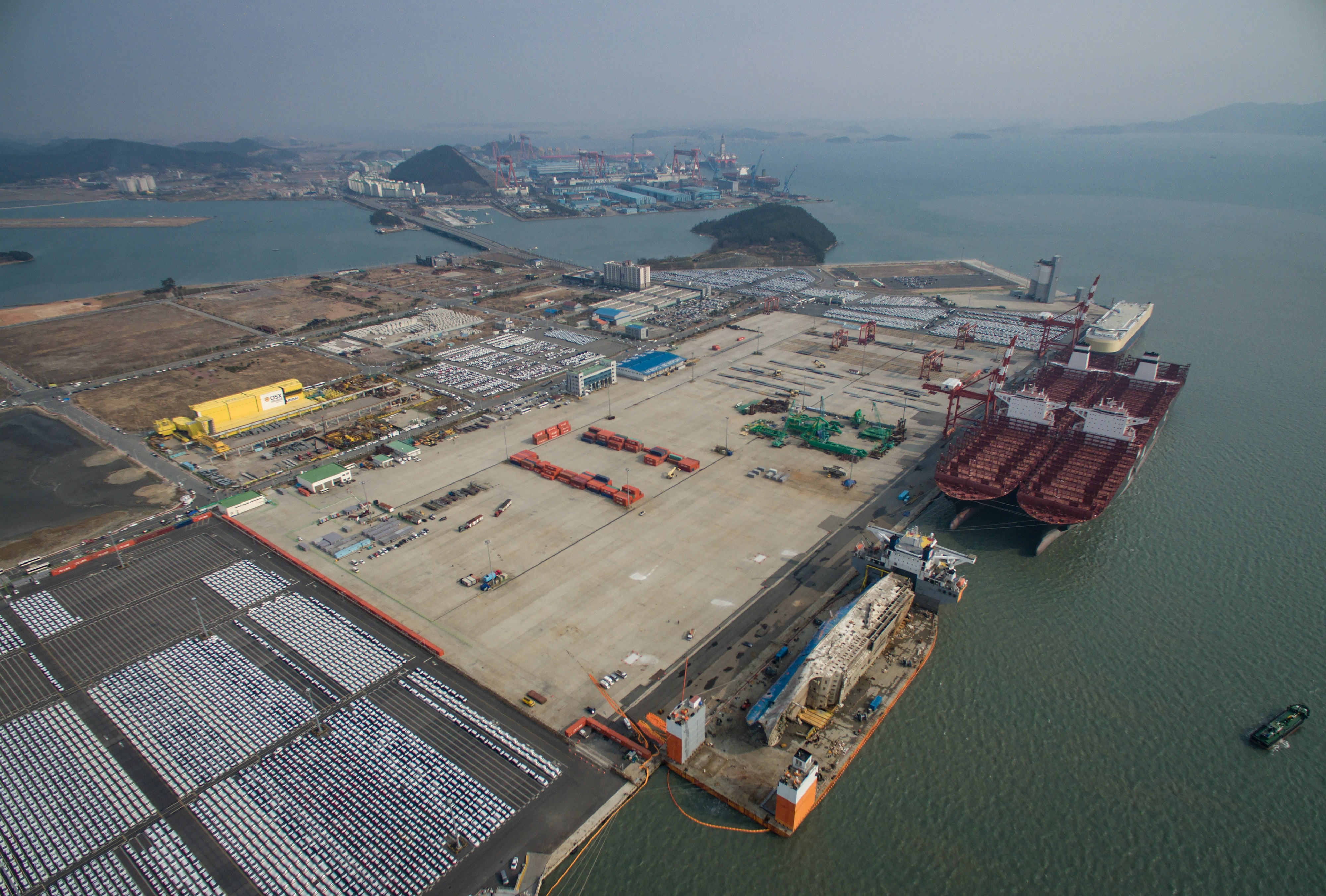 pha Sewol duoc dua vao bo anh 4