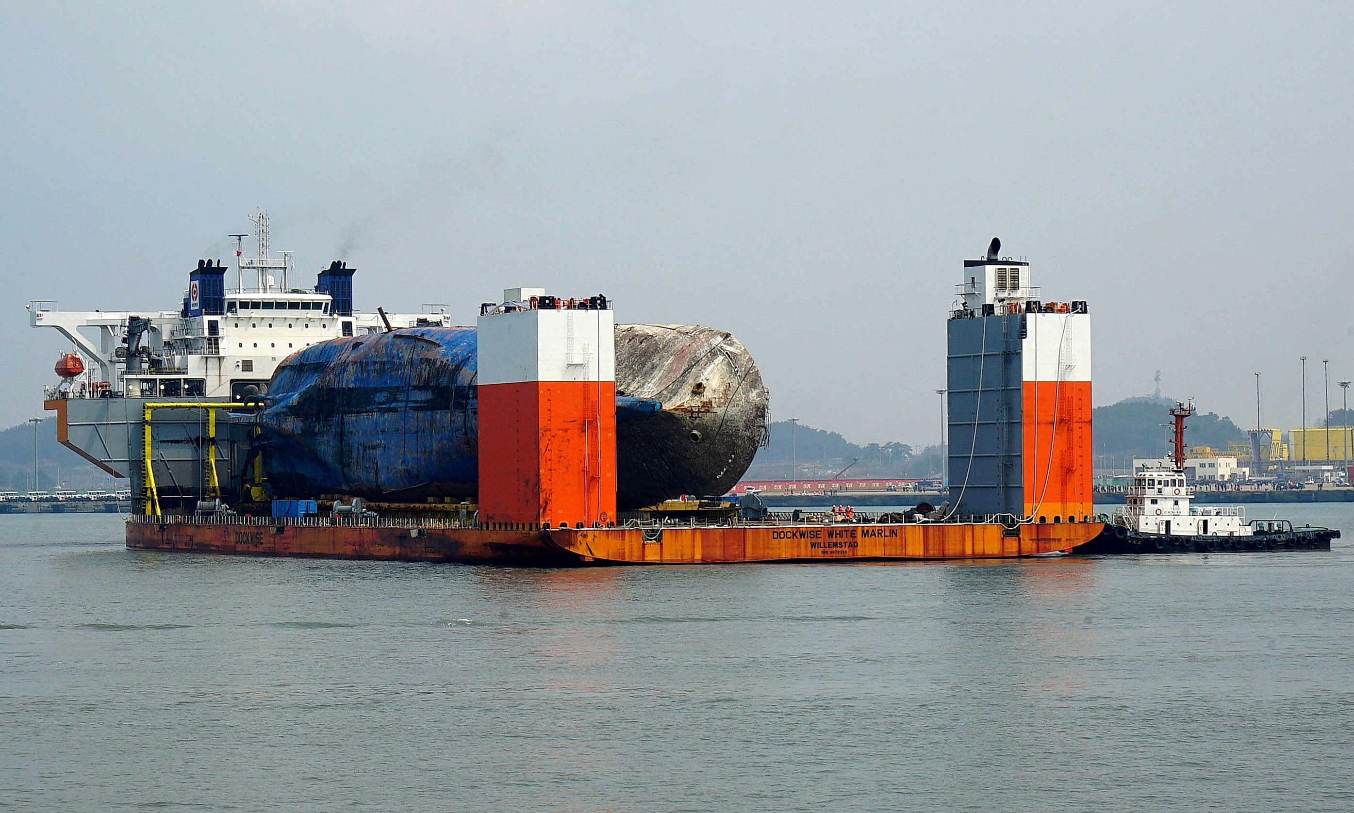 pha Sewol duoc dua vao bo anh 3