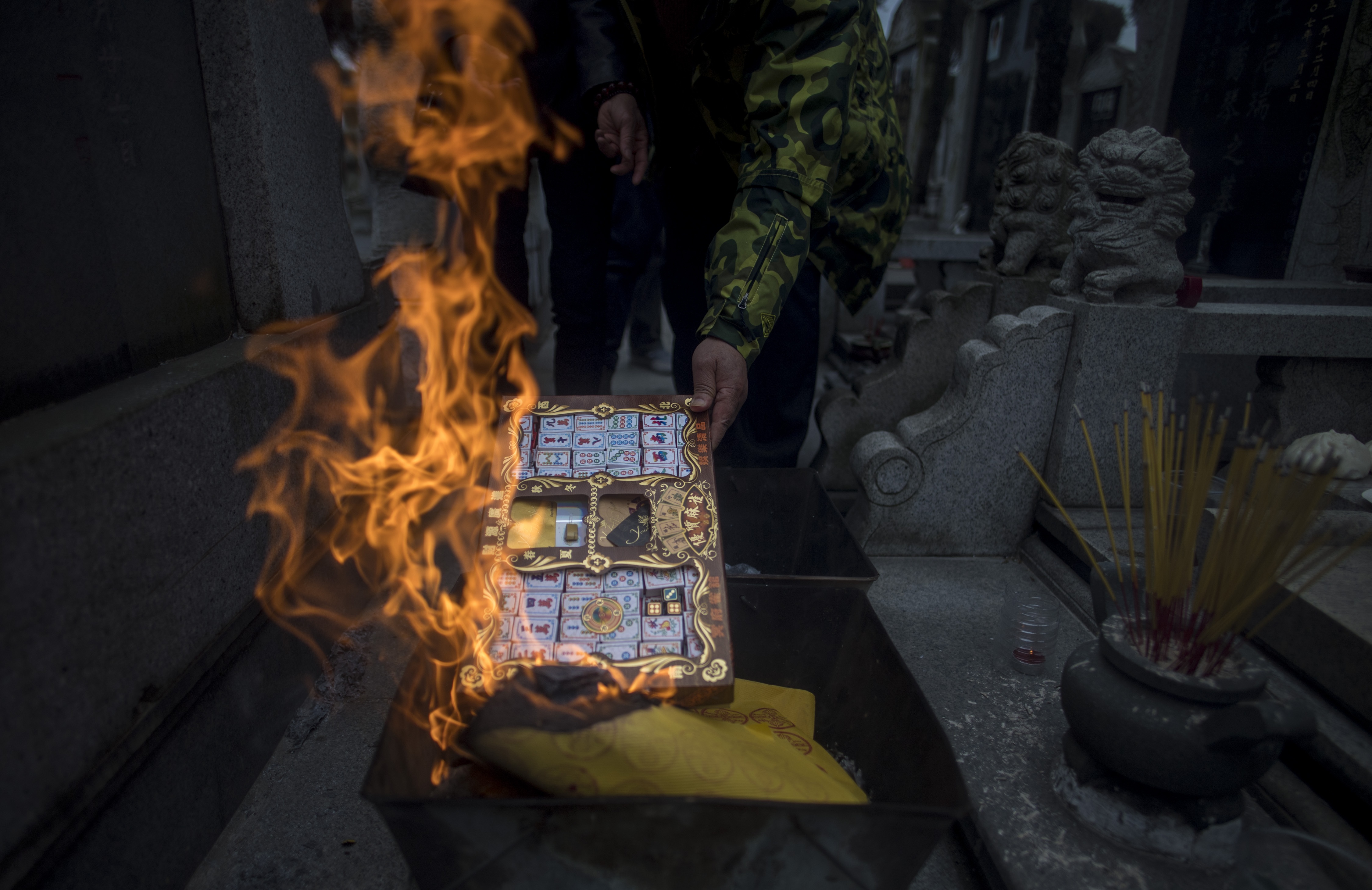 Tet Thanh Minh o Trung Quoc anh 4