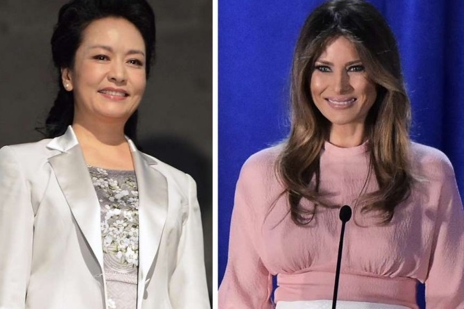 Tập Cận Bình gặp Donald Trump ảnh 3 Tap Can Binh gap Donald Trump anh 3