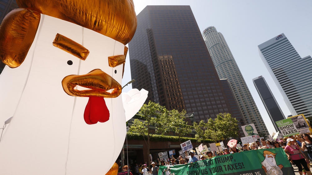 ho so thue cua Trump anh 1