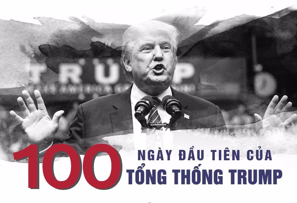 100 ngay cua Trump: That bai phan lon cac loi hua hinh anh