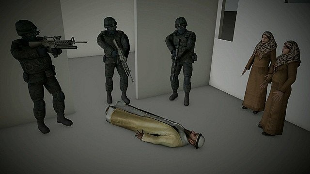 Mo phong cuoc tan cong tieu diet bin Laden hinh anh