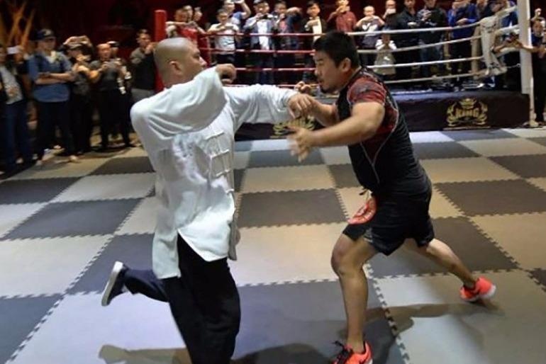 Hang loat cao thu vo lam Trung Quoc tuyen chien voi vo su MMA hinh anh