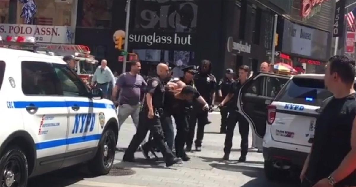 nghi pham dam xe New York bi bat anh 5