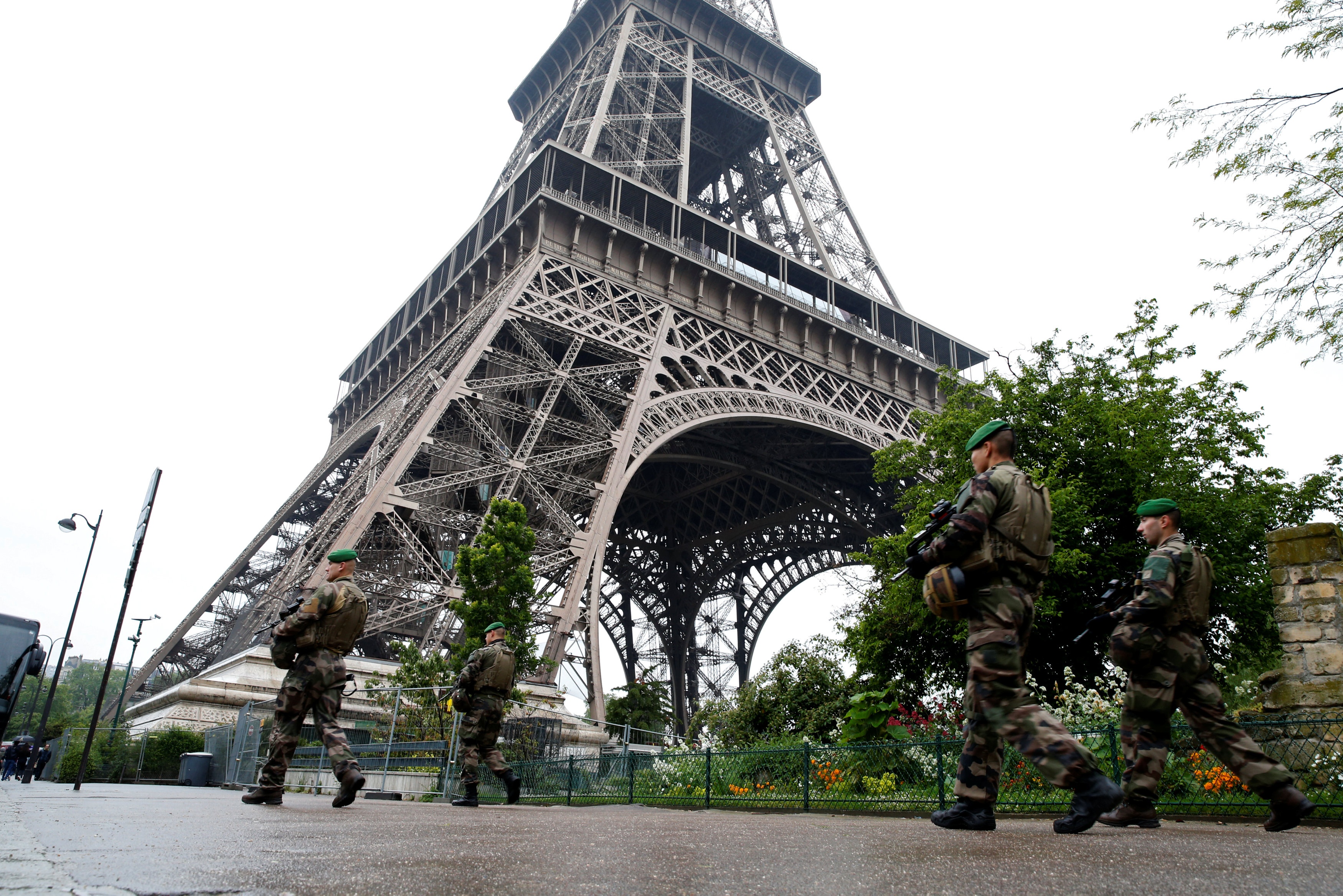 bau cu tong thong Phap anh 9