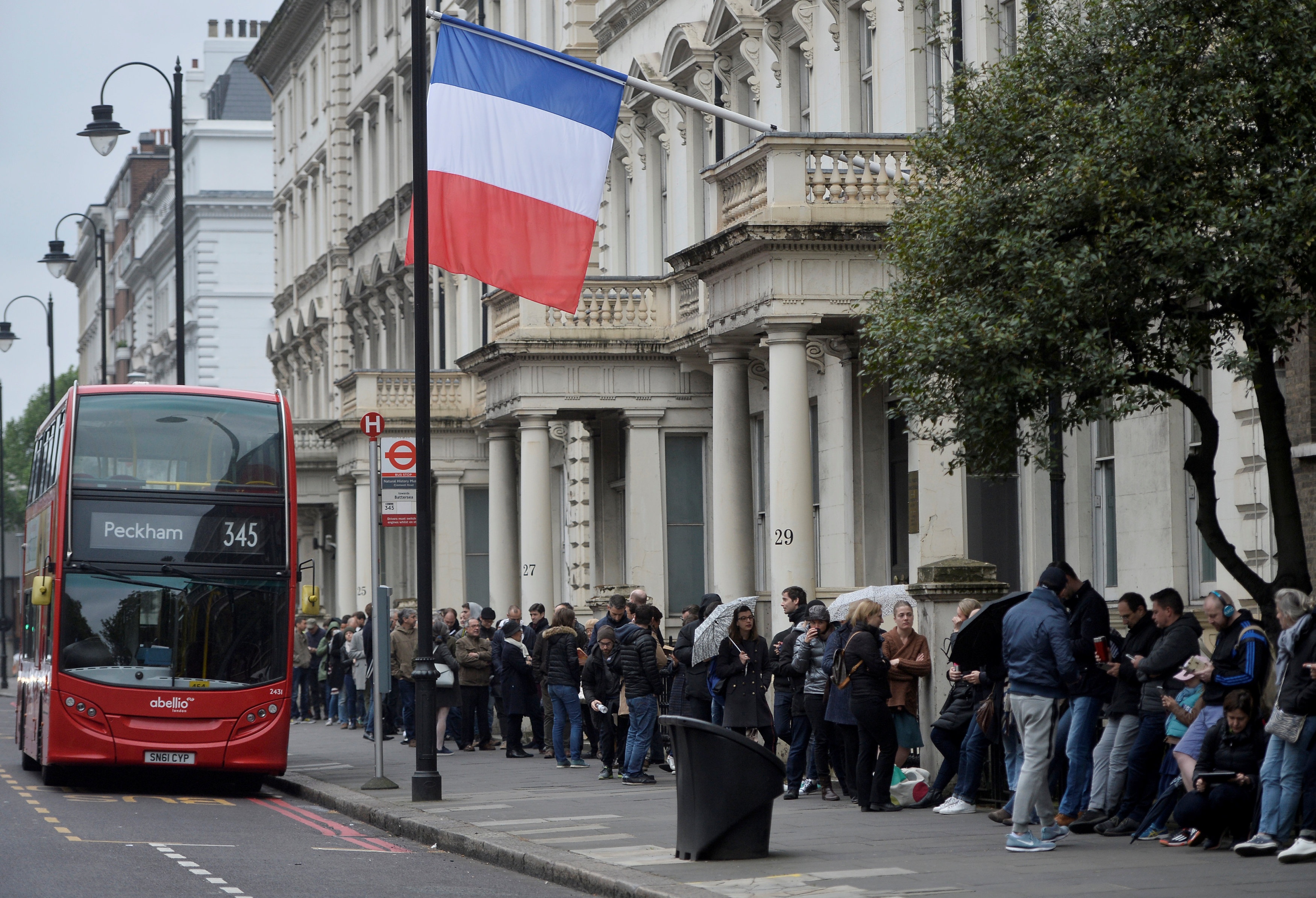 bau cu tong thong Phap anh 12