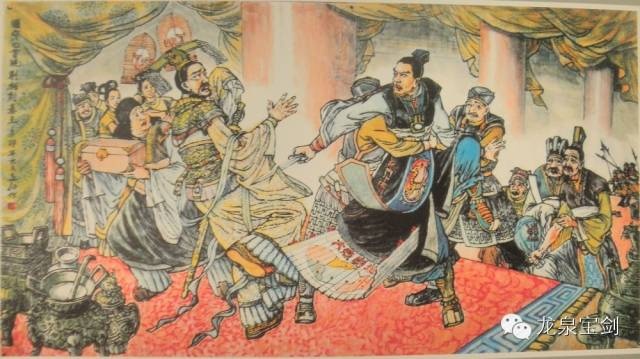 thích khách Trung Quốc thời xưa ảnh 1 thich khach Trung Quoc thoi xua anh 1