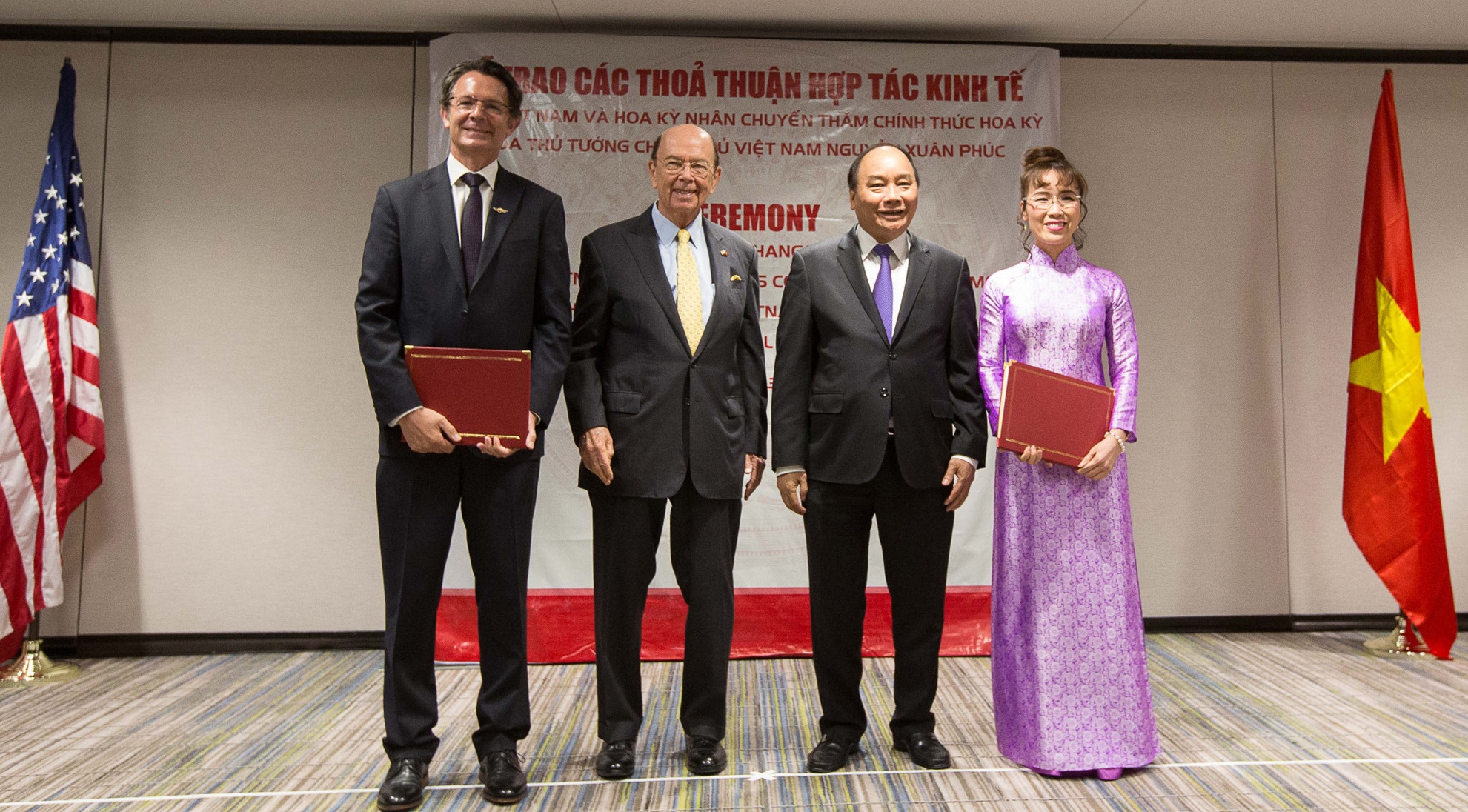 thủ tướng Nguyễn Xuân Phúc thăm Mỹ ảnh 1 thu tuong Nguyen Xuan Phuc tham My anh 1