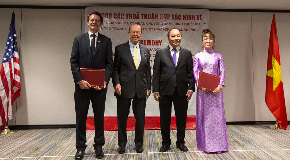 Thu tuong chung kien le trao cac ban ky ket tri gia hang ty USD hinh anh