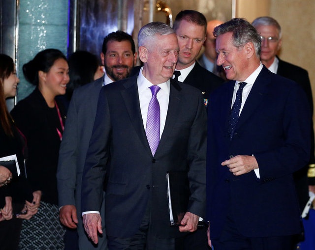 bo truong quoc phong My phat bieu anh 2