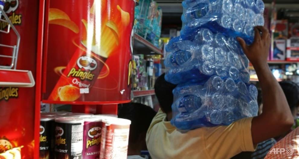 Dan Qatar tich tru luong thuc sau vu Vung Vinh 'tay chay' hinh anh